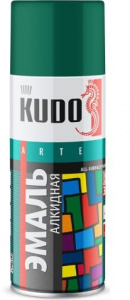 Краска 520мл KUDO темно-зеленая KU-1007