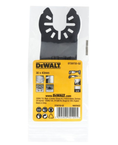 Полотно по дереву 30*43мм для многофункционального инструмента DT20733 DeWalt