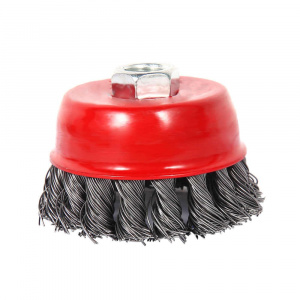 Щетка угловая 100 мм металл 