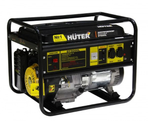 Бензогенератор HUTER DY8000L (без аккумулятора)