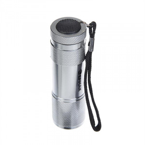 Фонарь ручной ЕРМАК 9LED+3 батарейкиААА