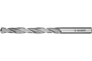 Сверло 6.3*101/63 мм ЗУБР "Профессионал" по металлу 