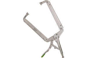 Зажим с фиксацией 460мм С-тип Дело Техники