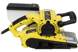 Машина ленточная шлифовальная HANSKONNER HBS8512 76х533