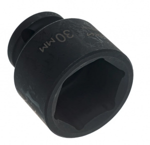 Головка  30мм ДЕЛО ТЕХНИКИ 6-гранная ударная 1/2