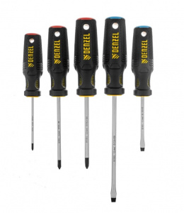 Набор отверток DENZEL, 5шт