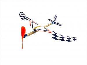 Самолетик механический малый