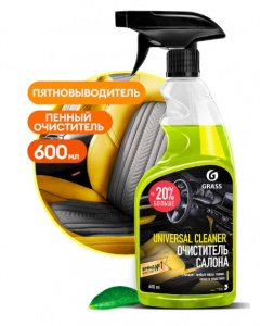 Очиститель салона автомобильный "Universal-cleaner" 600мл, цитрус