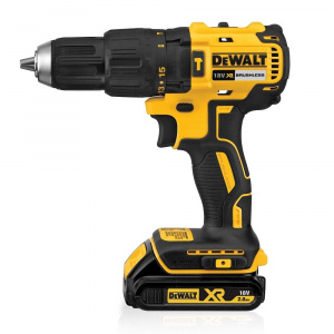 Дрель аккумуляторная (шуруповерт) DeWalt DCD 778D2T-QW 18V