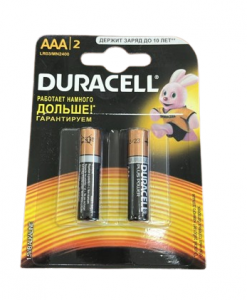 Батарейка Duracell AAA (2шт)