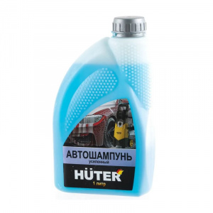 Автошампунь для бесконтактной мойки усиленный Huter