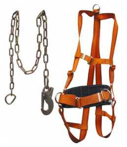 Пояс предохранительный УСП 2ГЖ (ПП 2ГЖ) цепь