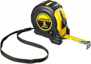 Рулетка  3м*16 мм  STAYER "MASTER"