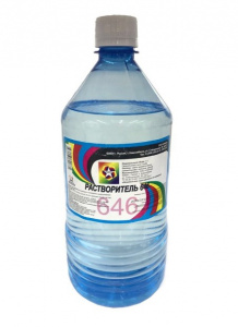 Растворитель 646, 1,0л Спектр