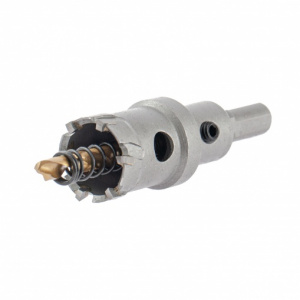 Коронка по металлу 25 мм твердосплавная DENZEL