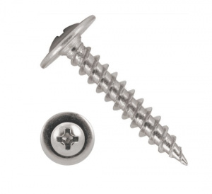 Пресс-шайба нержавеющая, остр. кон 4,2* 13 (А2)