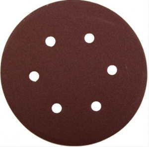 Круг абразивный на на велкро основе 150мм P120 ЗУБР МАСТЕР