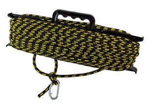 Фал полипропиленовый 10мм * 30м (якорная веревка)