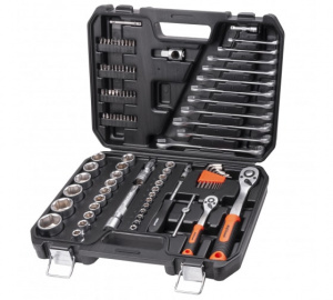 Набор инструмента AV Steel   97 предметов 1/2", 1/4"