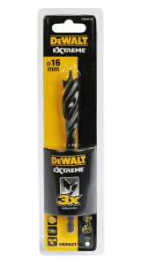 Сверло по дереву 16*152мм, спиральное DEWALT DT90240