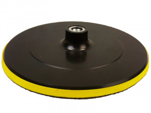 Тарелка опорная под липучку д.180мм