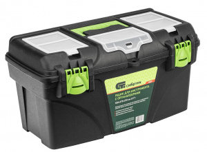 Ящик для инструмента 21", пластмассовый с органайзерами СИБРТЕХ