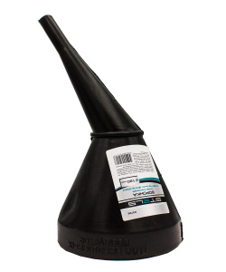 Воронка пласт.с сетчатым фильтром 120мм STELS