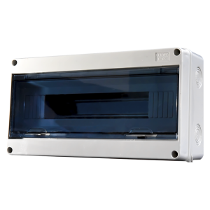 Щит навесной пластиковый герметичный ЩРН-ПГ-18 IP65 Sirius