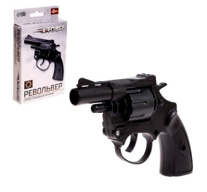 Револьвер пластиковый WOOW TOYS "X-FORCE"
