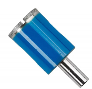 Сверло алмазное трубчатое 25 мм ЗУБР