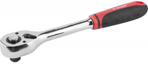 Трещотка 1/2" ЗУБР "МАСТЕР", Cr-V сталь, 72 зубца