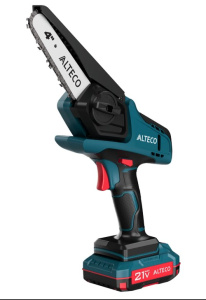Пила цепная аккумуляторная ALTECO CCMS 21-10