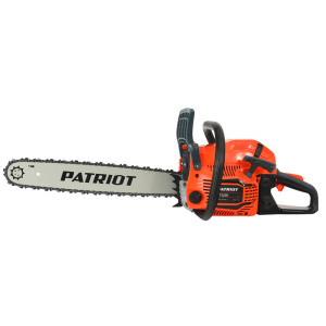 Пила цепная бензиновая PATRIOT PT 5220 3,4 л.с. Полупрофессиональная
