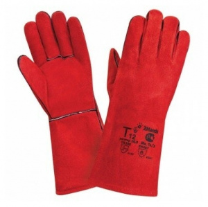 Краги сварочные (оранжевые,синие)