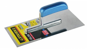 Гладилка 8*8 мм STAYER нерж., дерев. ручка