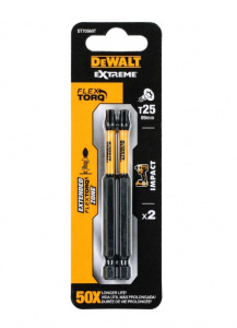 Биты Т-25 DT70569T DEWALT,2шт