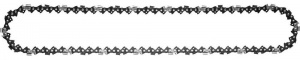 Цепь пильная для цепных пил ЗУБР тип 2.шаг 0,325 , 72 звеньев, 18"/45см