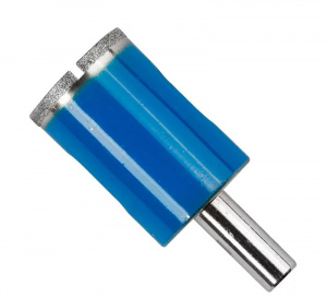 Сверло алмазное трубчатое 22 мм ЗУБР