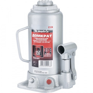 Домкрат 15,0 т Matrix Master