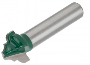 Фреза пазовая фасонная 15*10*45мм FIT