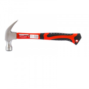 Молоток-гвоздодер 450г MATRIX с фиберглассовой рукояткой