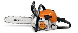 Пила цепная бензиновая STIHL  MS-211 (шина 35см) 2,3 л.с. Бытовая