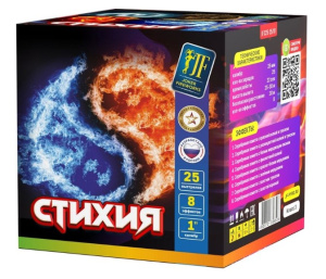Салютная установка "Стихия" 1,0"/25 залпов