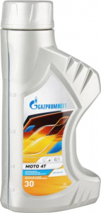 Масло моторное 0,8л. GAZPROMNEFT, МОТО 4Т 30