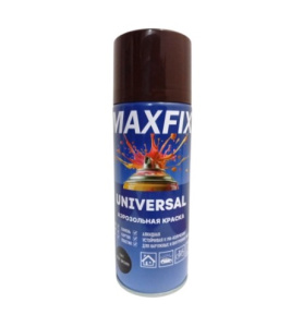 Краска 400мл MAXFIX коричневая №141