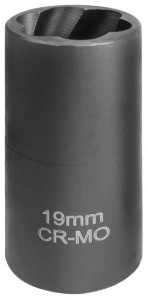 Головка-экстрактор для поврежденных болтов/гаек 19мм*50мм,1/2" AV Steel