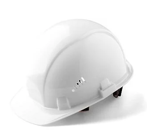 Каска защитная SCHUTZHELM ТТ белая К-002Б