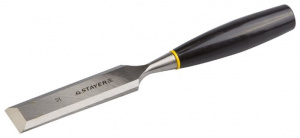 Стамеска 32мм STAYER "Master" плоская с плас. руч.