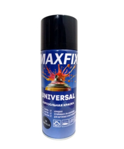 Краска 400мл MAXFIX синяя №28
