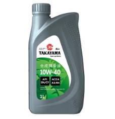 Масло моторное 1л. TAKAYAMA 10W40 SL/CF